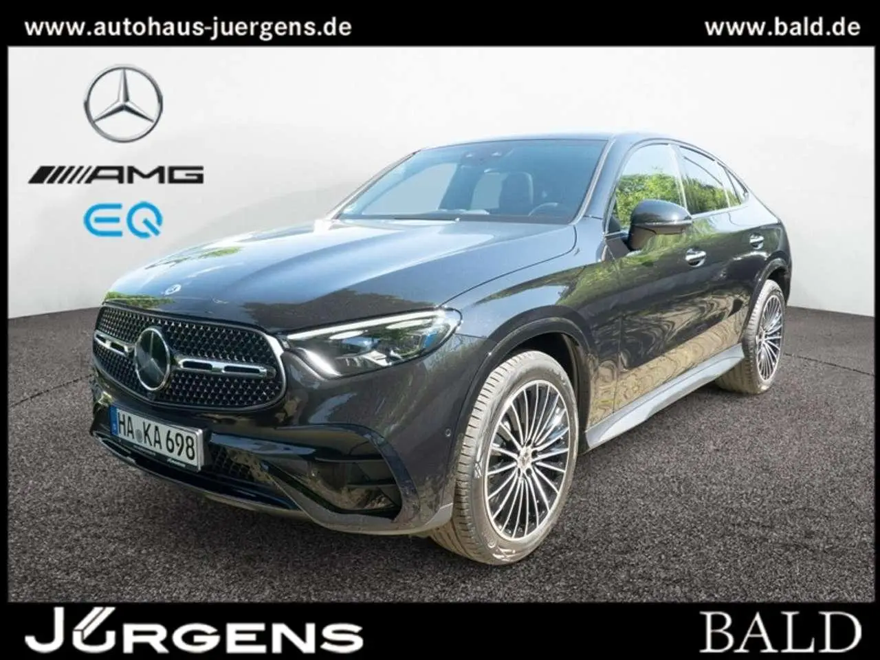 Photo 1 : Mercedes-benz Classe Glc 2024 Diesel