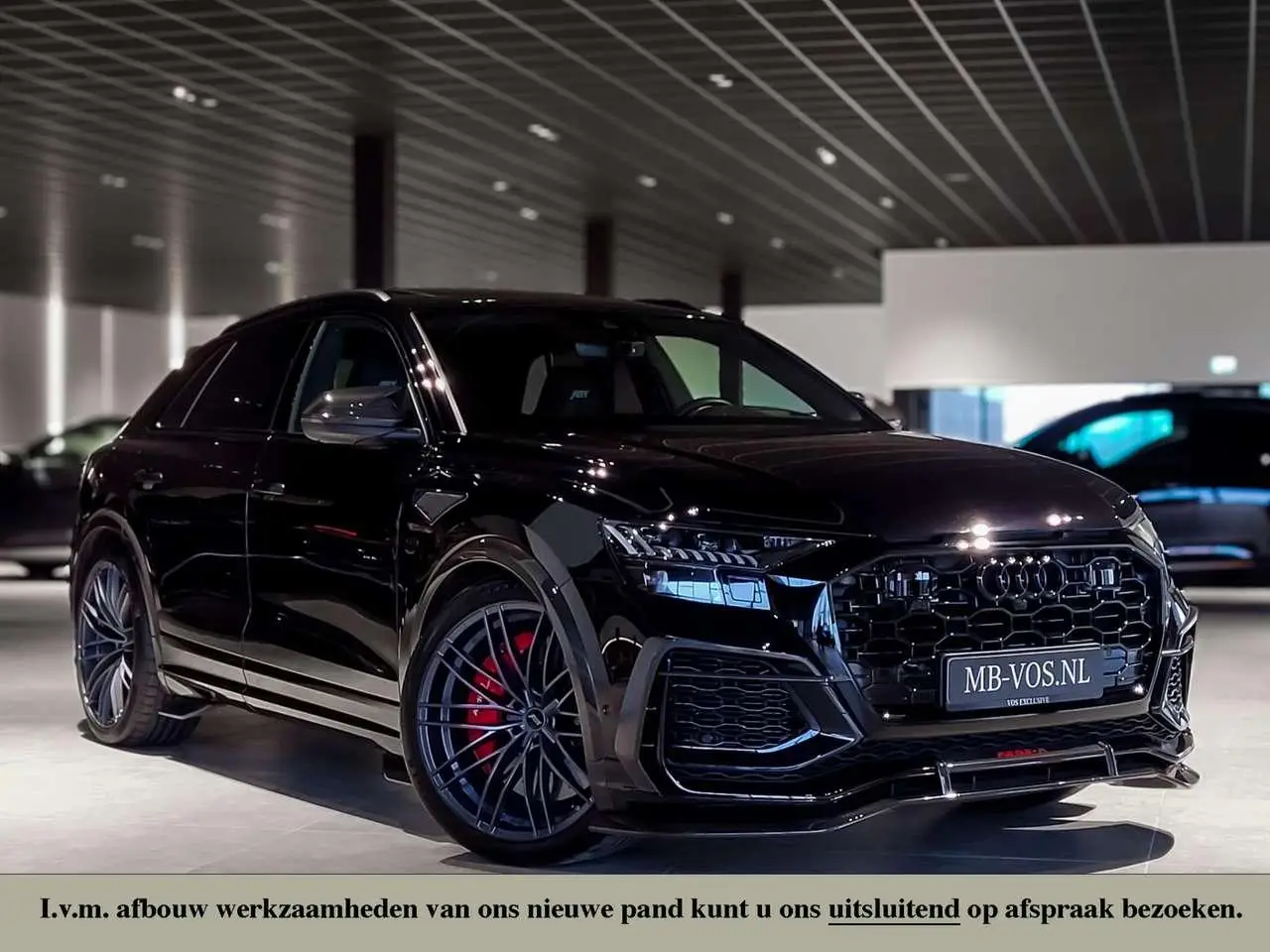 Photo 1 : Audi Rsq8 2021 Hybride