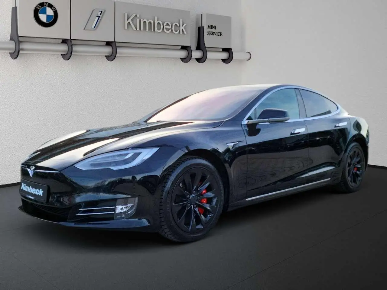 Photo 1 : Tesla Model S 2019 Electric