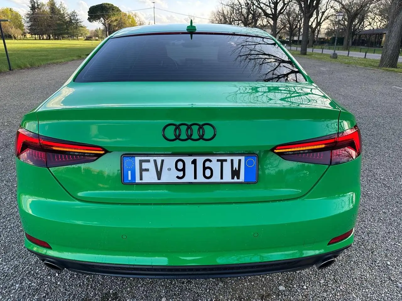 Photo 1 : Audi A5 2019 Hybride