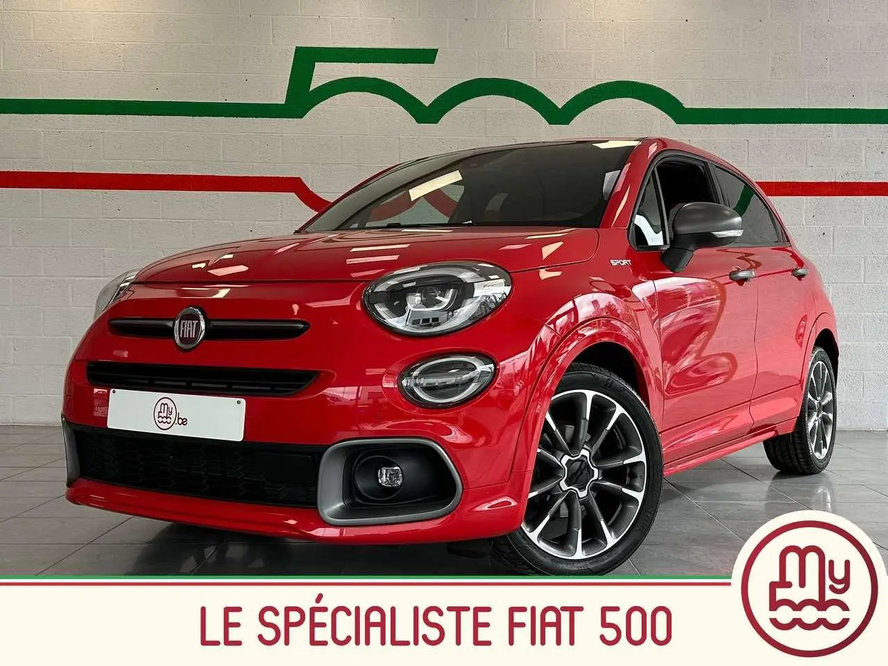 Photo 1 : Fiat 500x 2020 Petrol