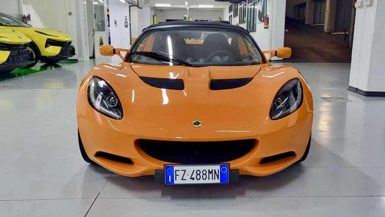 Photo 1 : Lotus Elise 2014 Petrol