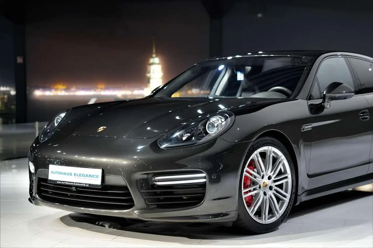 Photo 1 : Porsche Panamera 2014 Petrol
