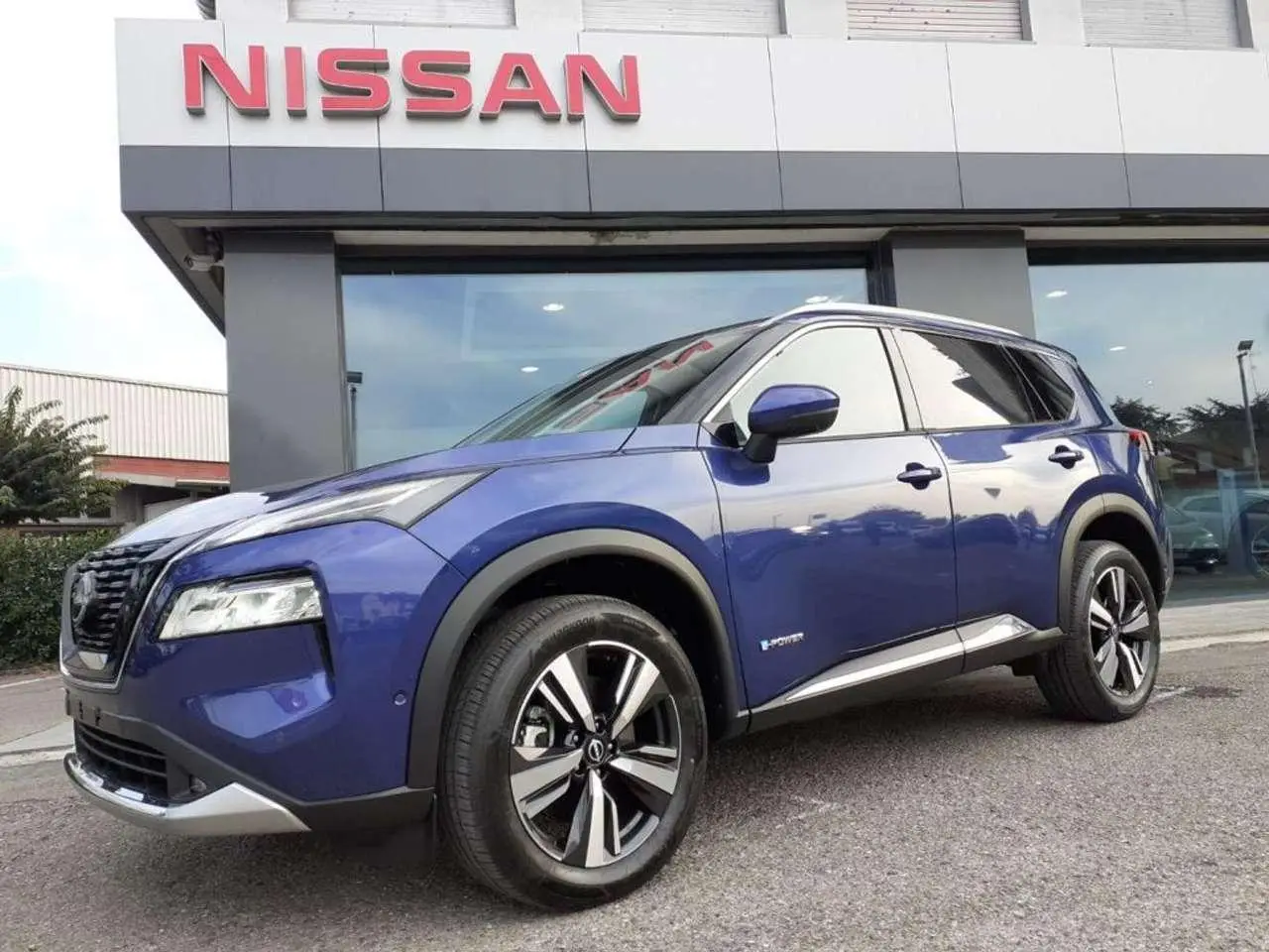 Photo 1 : Nissan X-trail 2022 Hybrid