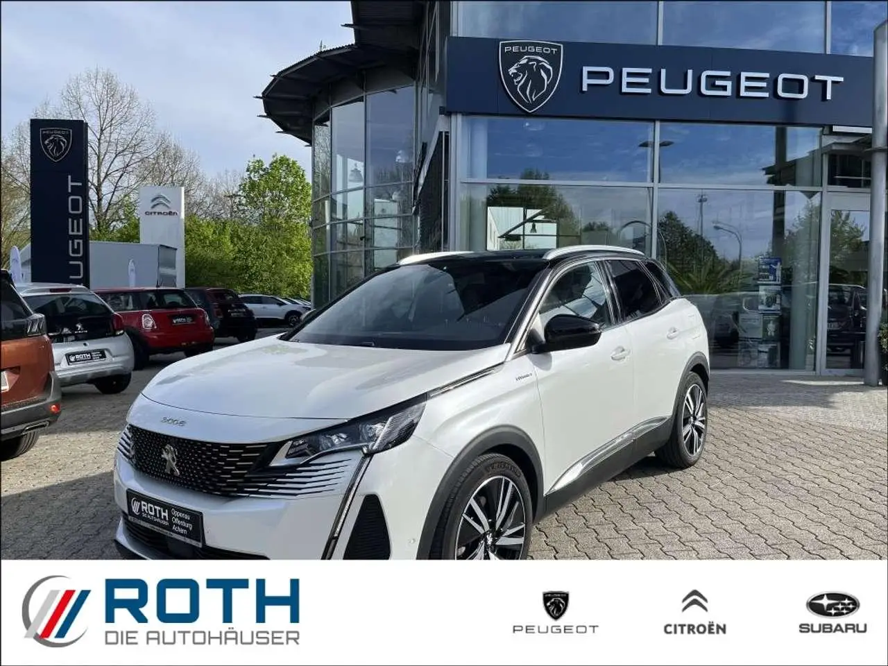 Photo 1 : Peugeot 3008 2021 Hybrid