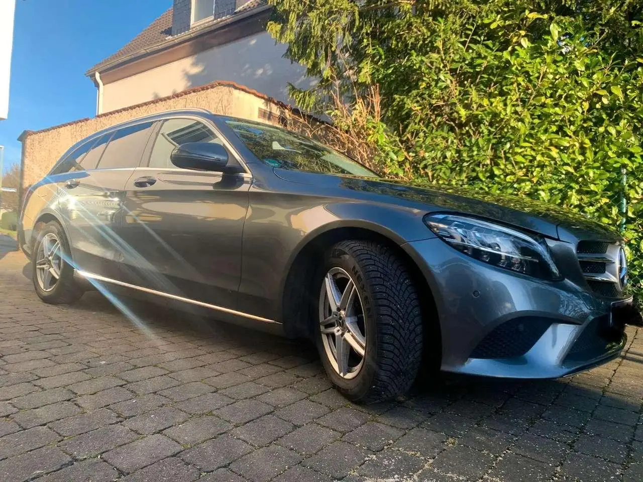 Photo 1 : Mercedes-benz Classe C 2019 Hybrid