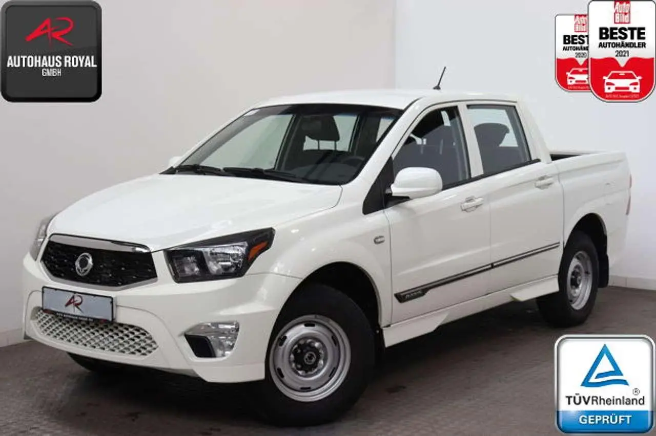 Photo 1 : Ssangyong Actyon 2019 Diesel