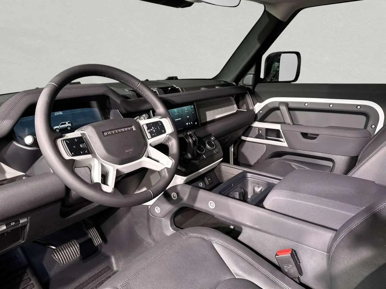 Photo 1 : Land Rover Defender 2023 Hybrid