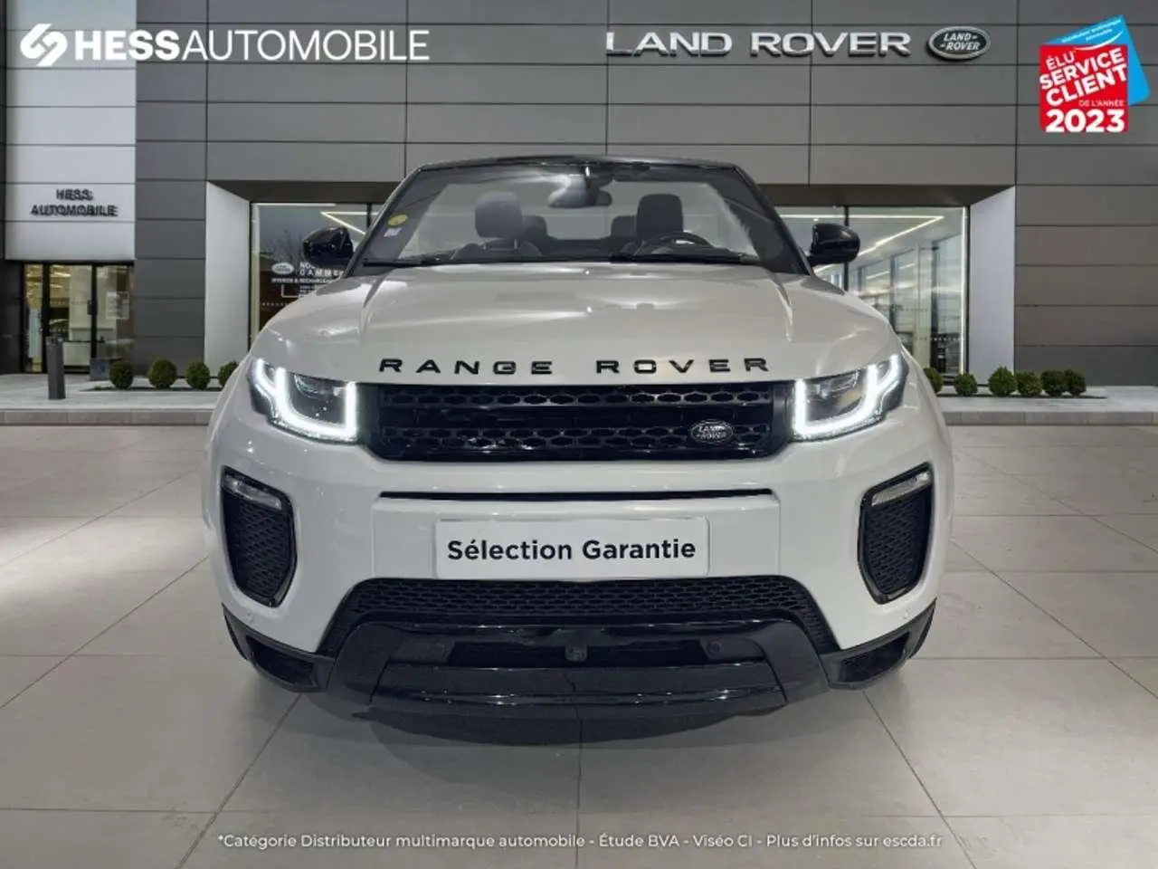 Photo 1 : Land Rover Range Rover Evoque 2016 Diesel