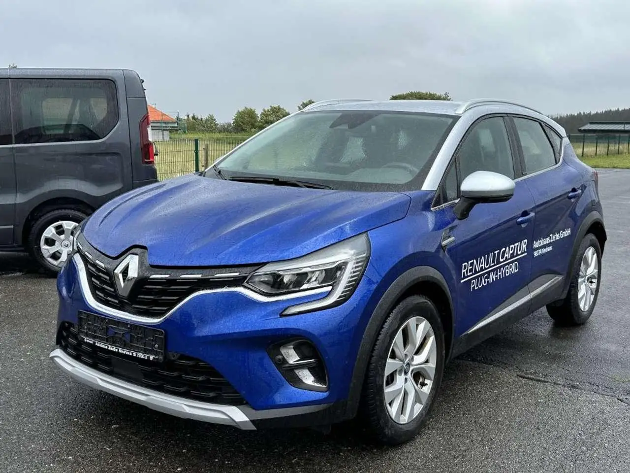 Photo 1 : Renault Captur 2021 Hybride