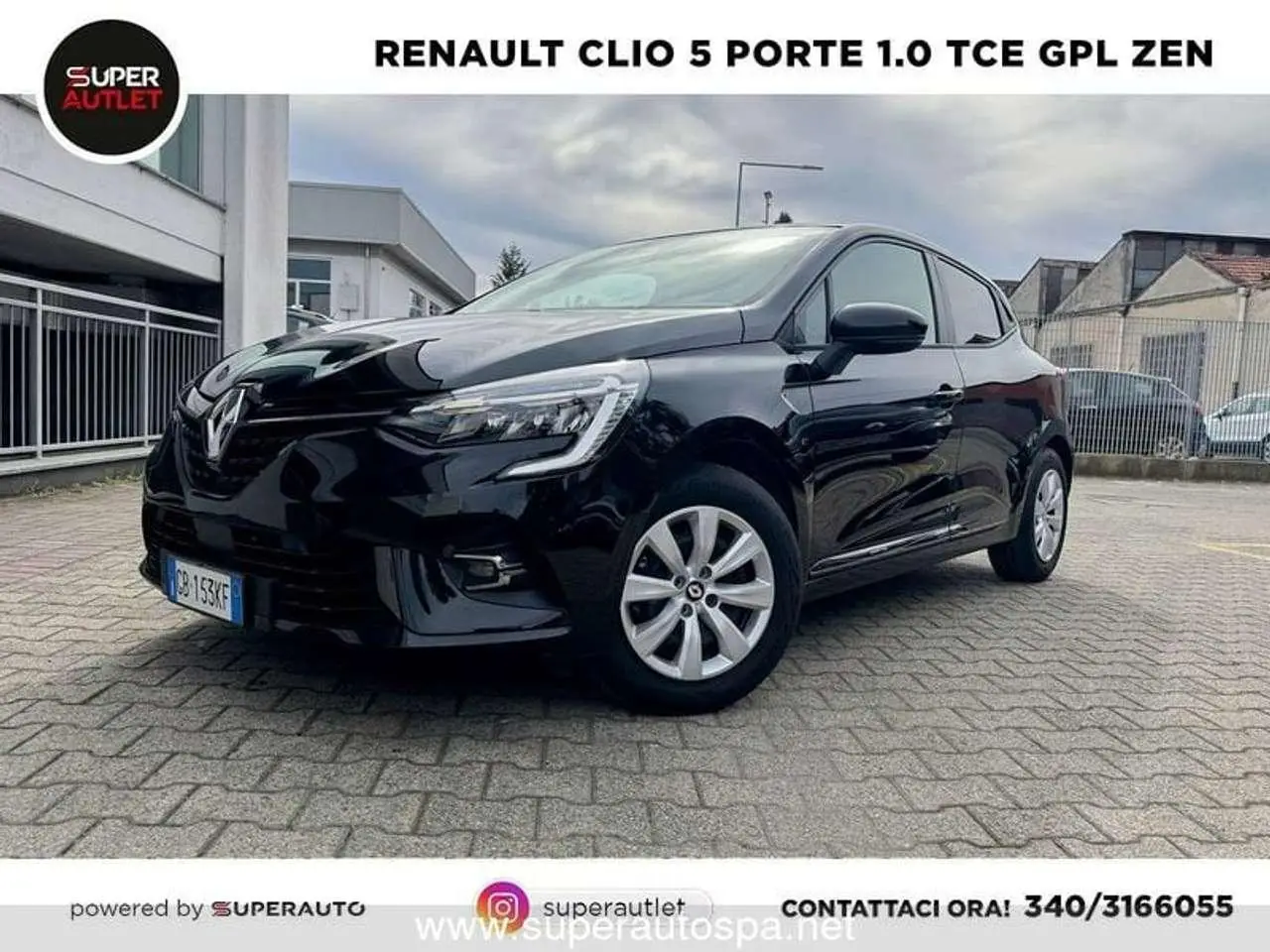 Photo 1 : Renault Clio 2021 LPG
