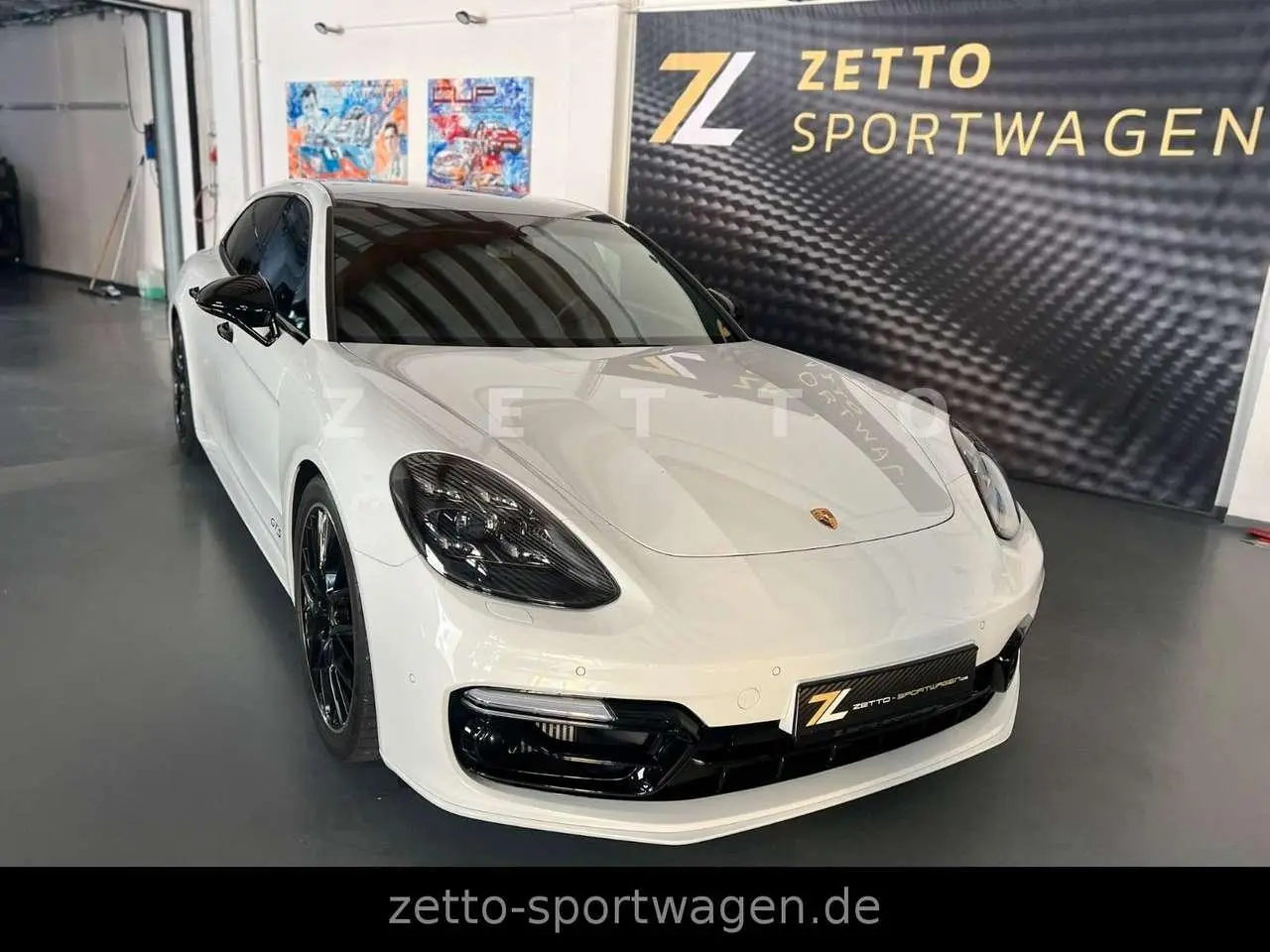 Photo 1 : Porsche Panamera 2019 Petrol