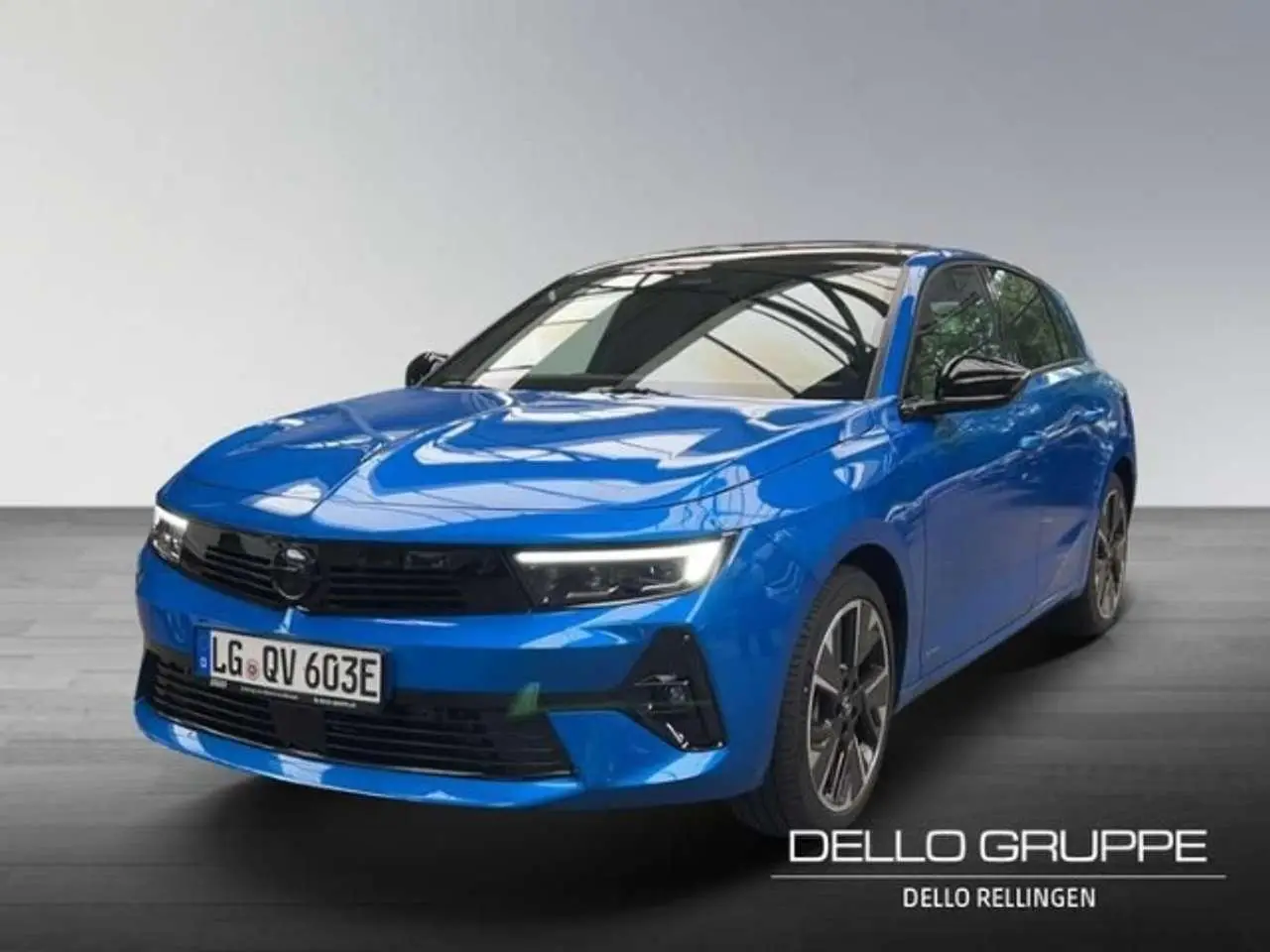 Photo 1 : Opel Astra 2023 Electric