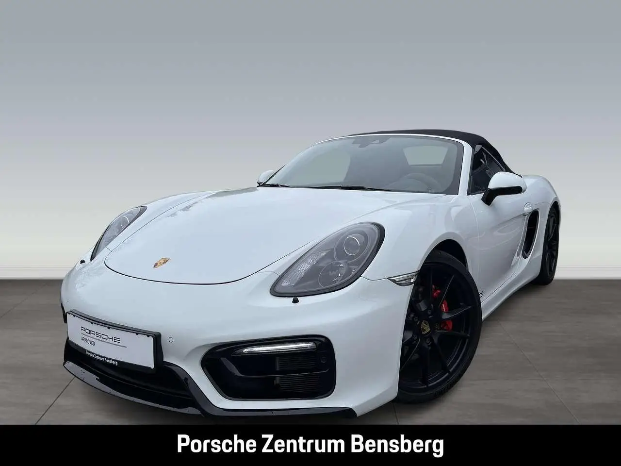 Photo 1 : Porsche Boxster 2016 Petrol