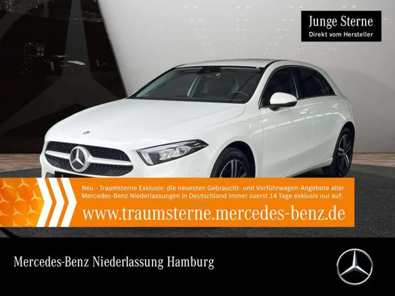 Photo 1 : Mercedes-benz Classe A 2022 Hybride
