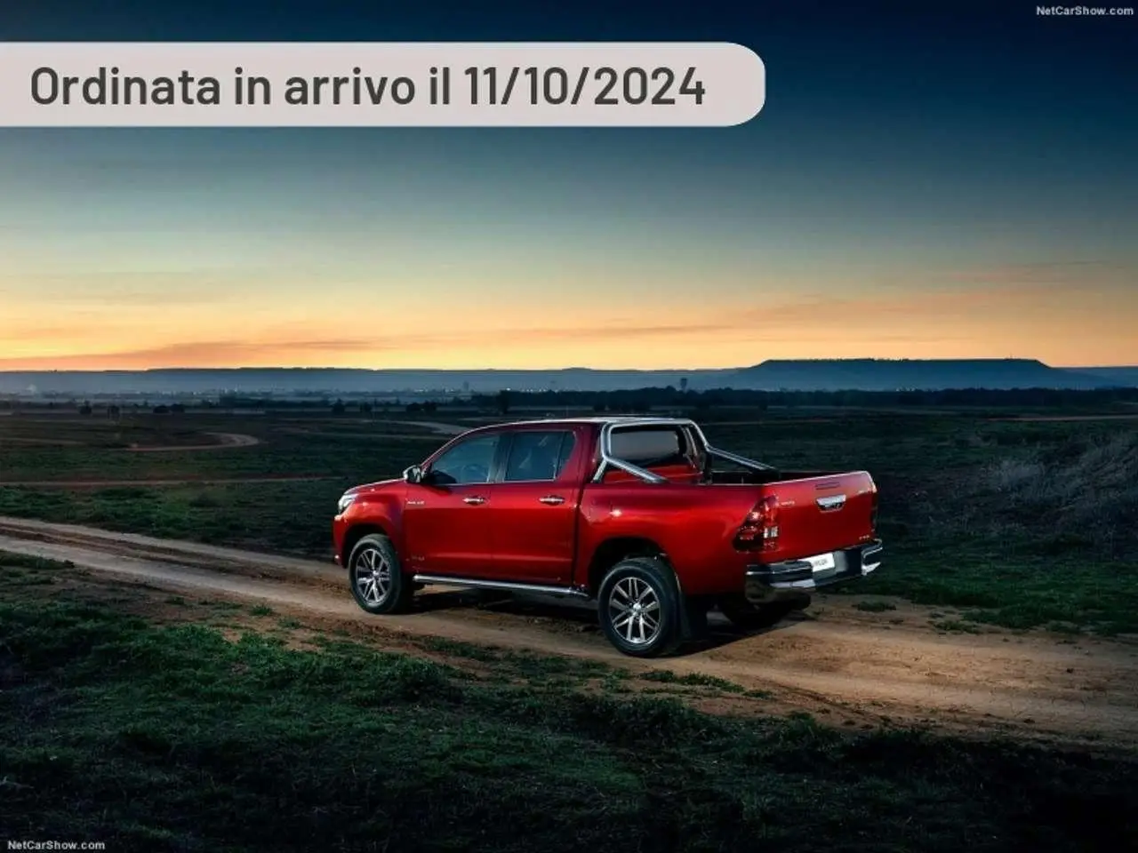 Photo 1 : Toyota Hilux 2024 Diesel