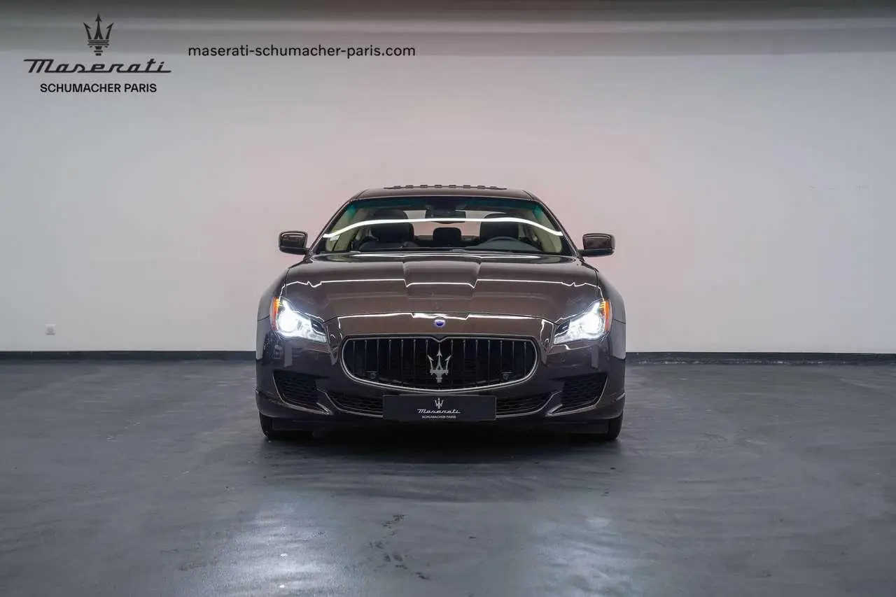 Photo 1 : Maserati Quattroporte 2016 Diesel
