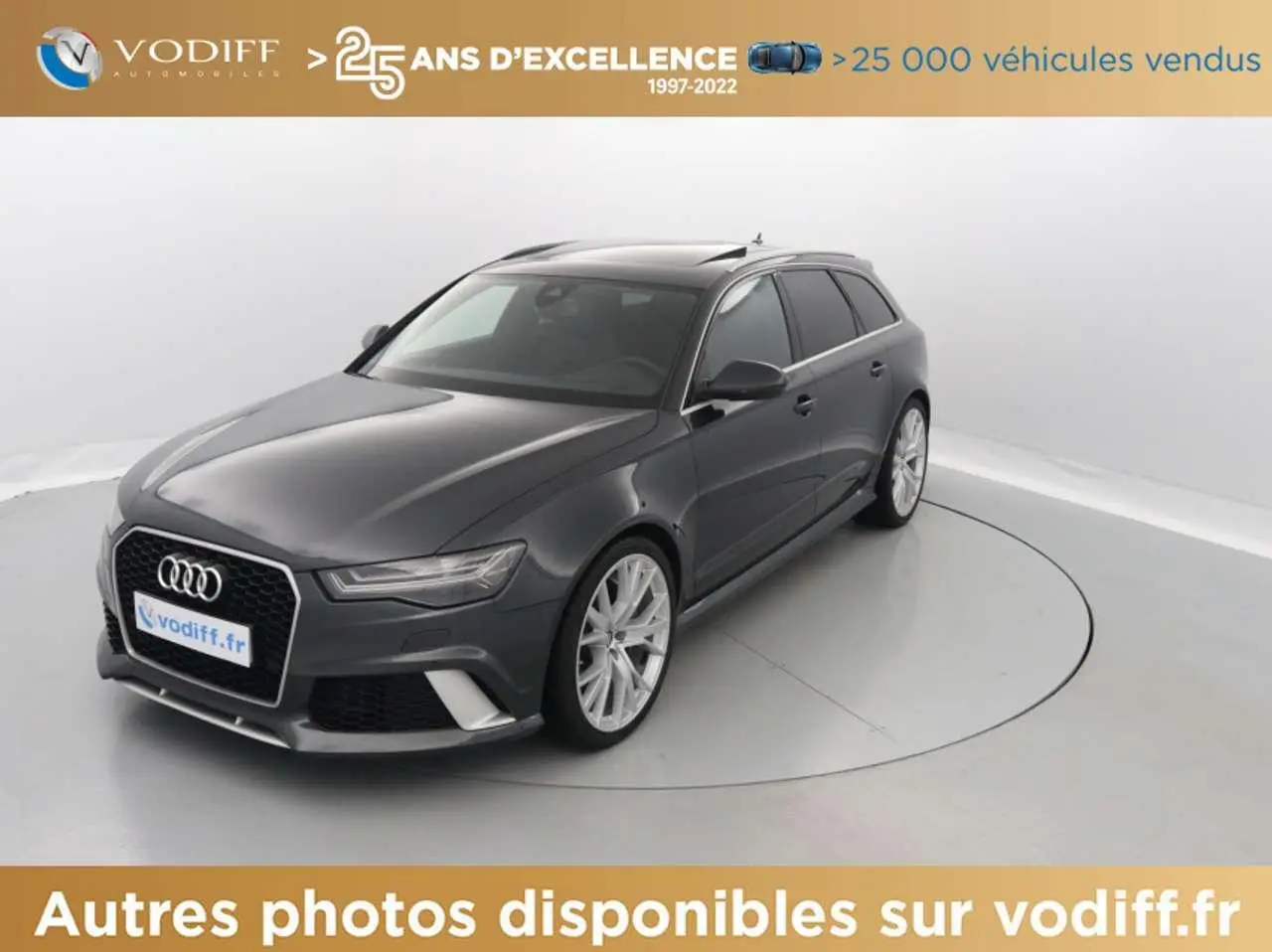 Photo 1 : Audi Rs6 2016 Essence