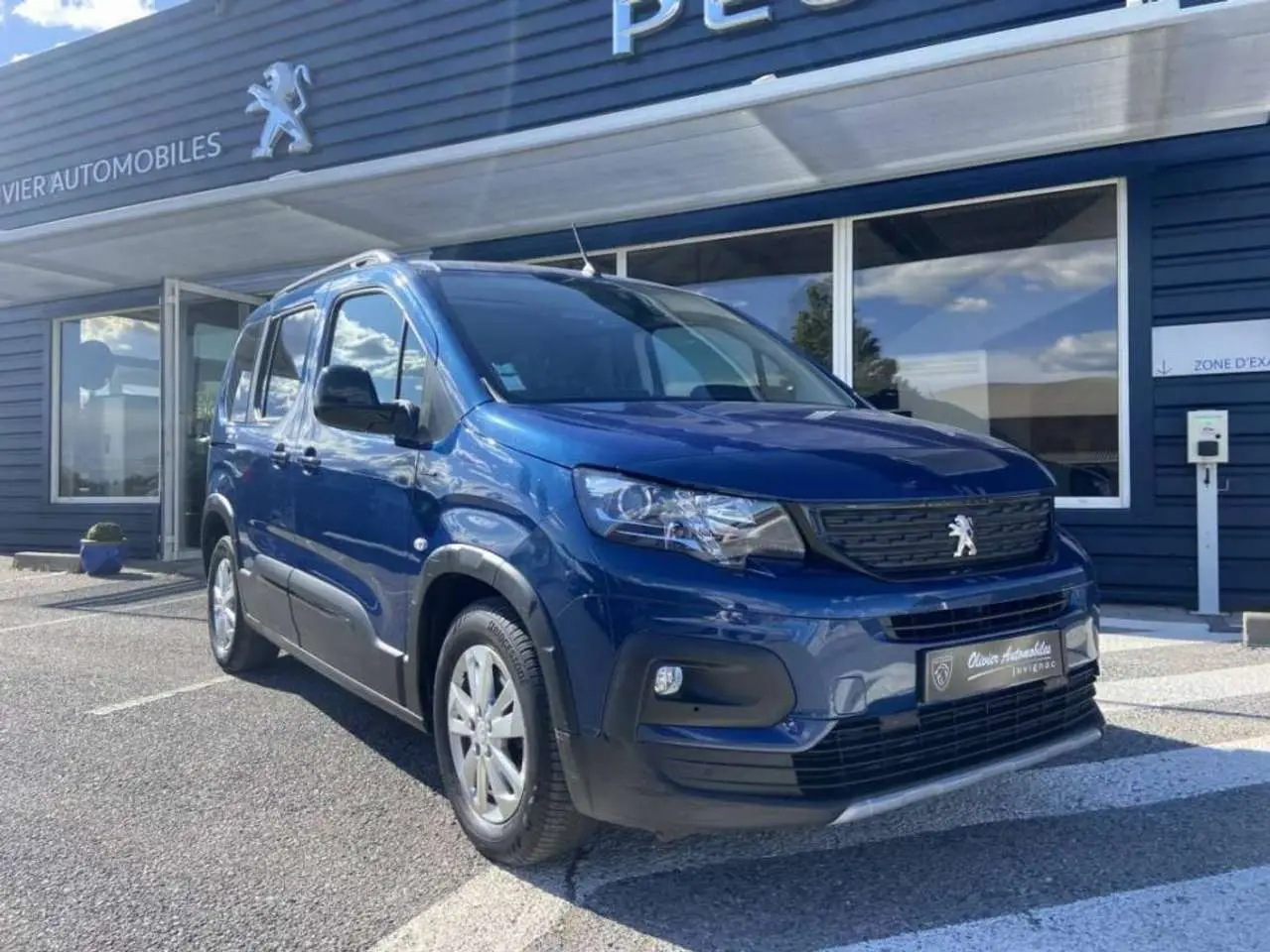 Photo 1 : Peugeot Rifter 2019 Petrol
