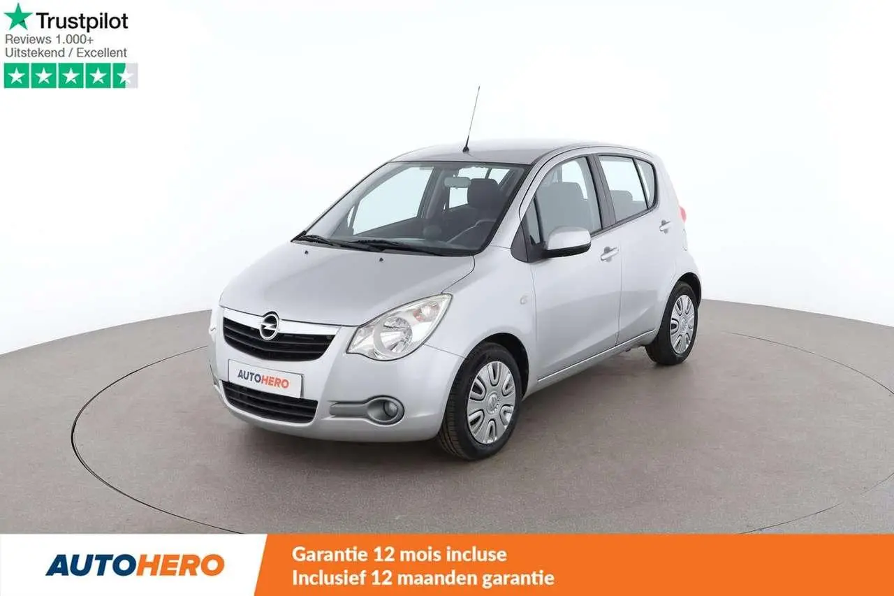 Annonce Opel Agila d'occasion : Année 2014, 32222 km