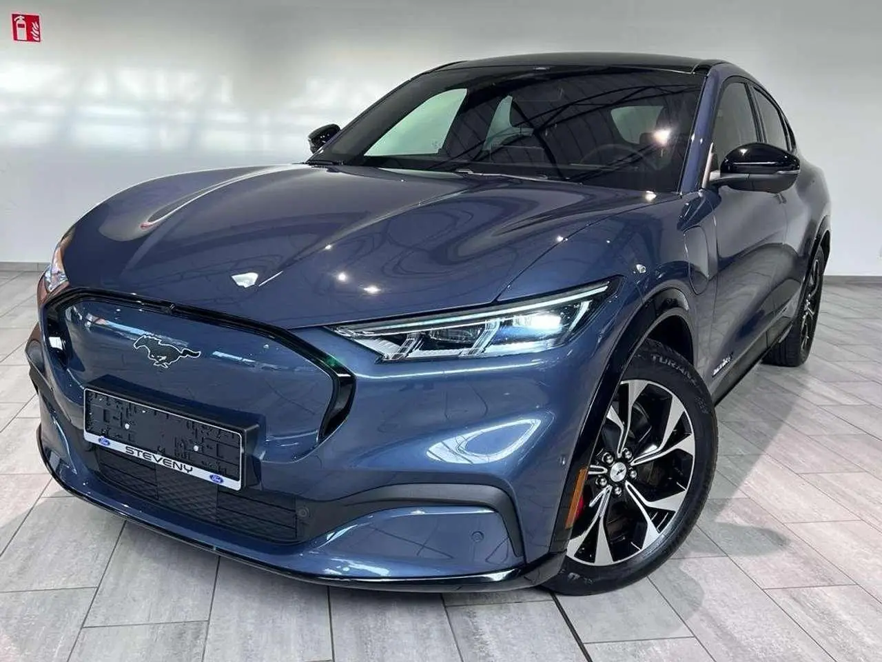 Photo 1 : Ford Mustang 2021 Électrique