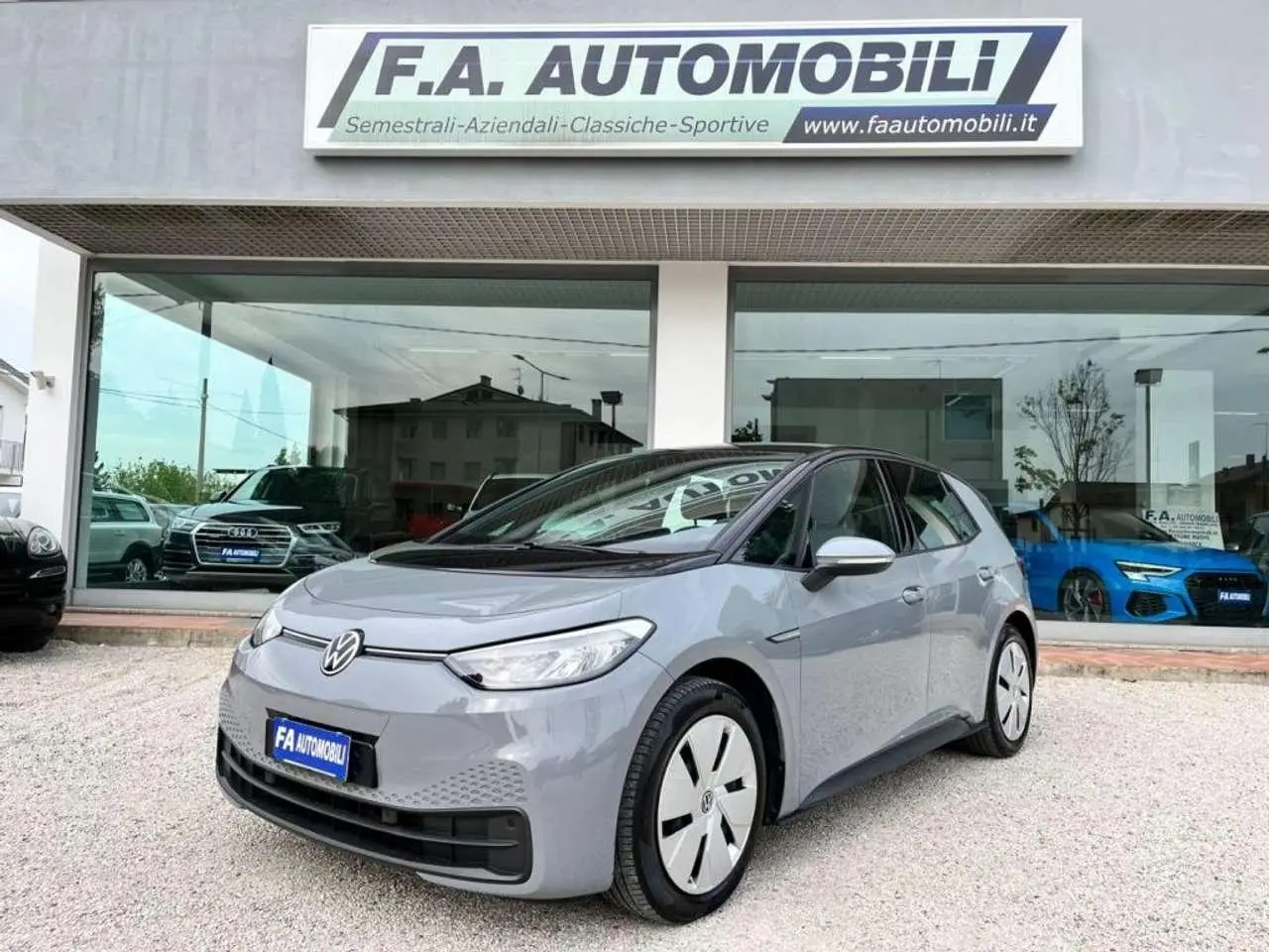 Photo 1 : Volkswagen Id.3 2021 Électrique