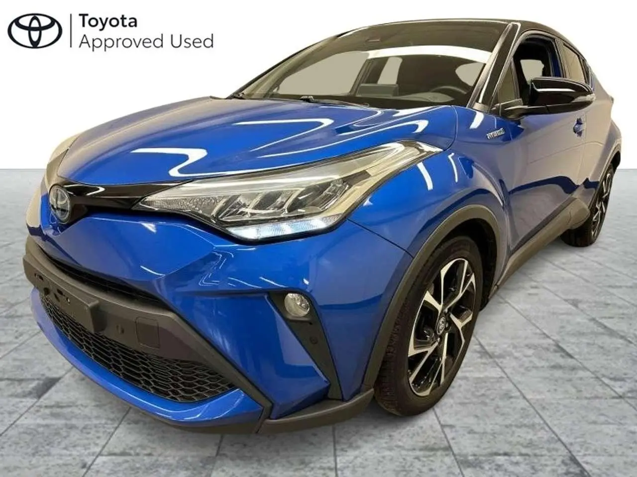 Photo 1 : Toyota C-hr 2021 Hybride