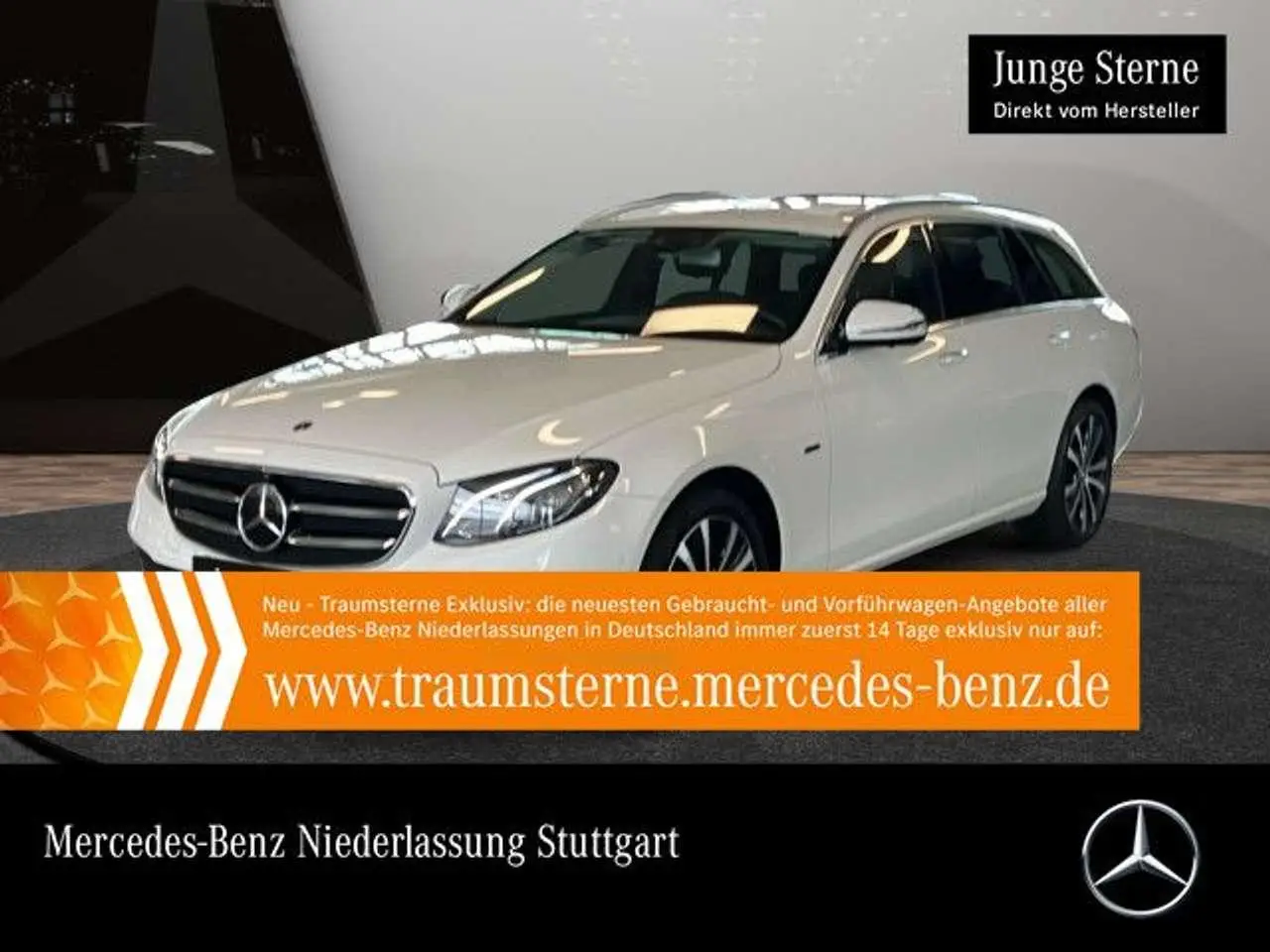 Photo 1 : Mercedes-benz Classe E 2020 Hybrid
