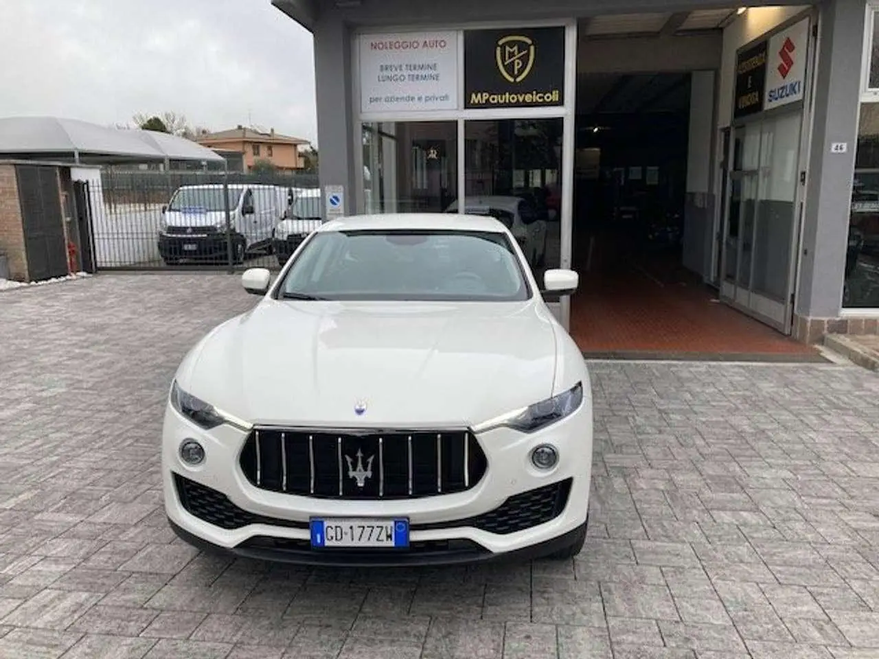 Photo 1 : Maserati Levante 2021 Petrol