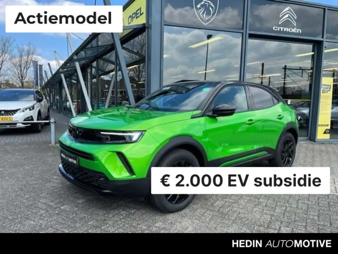 Photo 1 : Opel Mokka 2023 Electric
