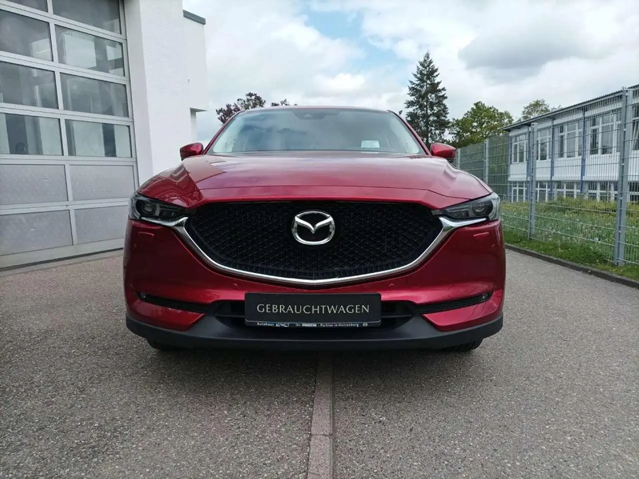 Photo 1 : Mazda Cx-5 2018 Non renseigné