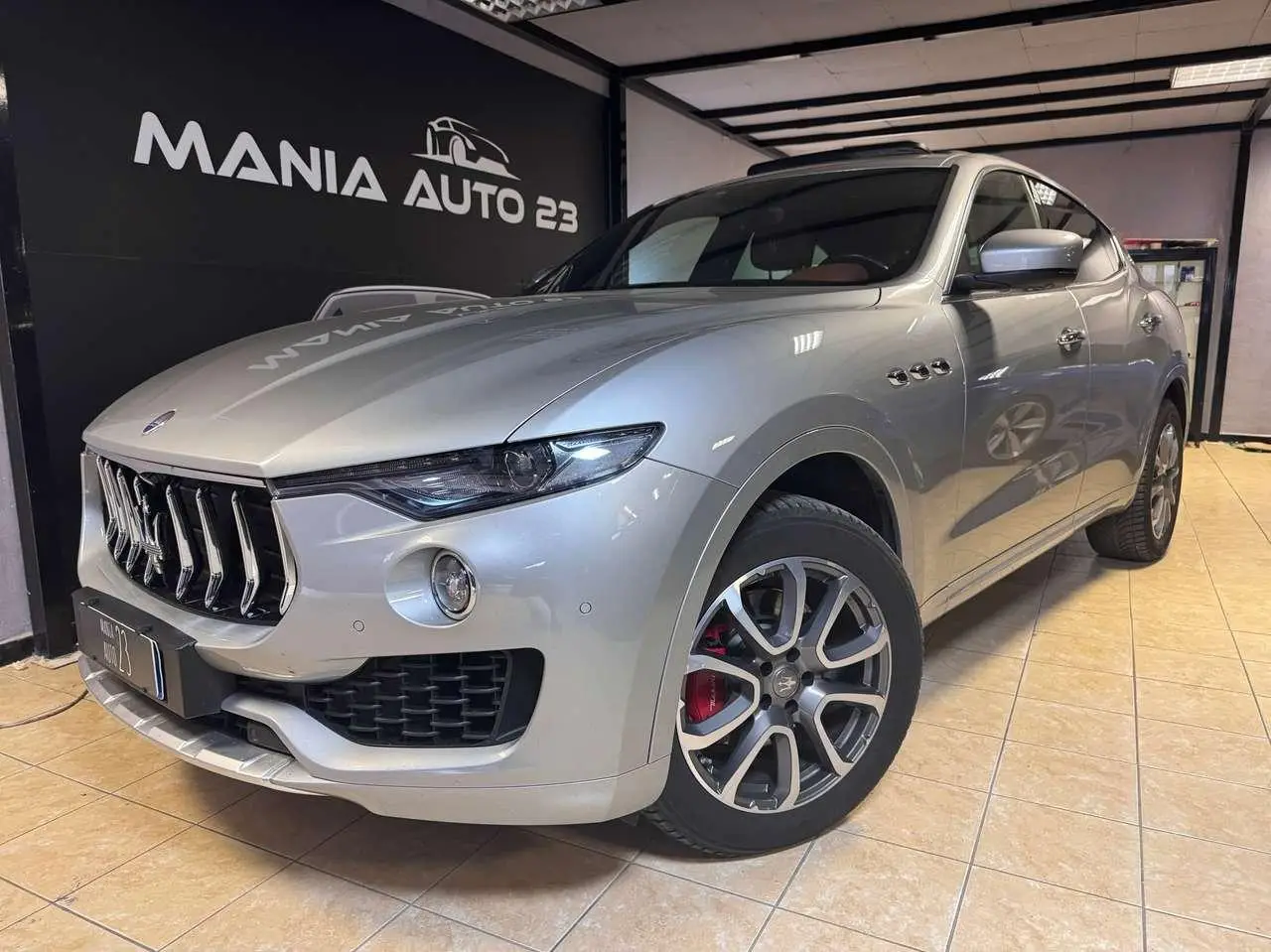 Photo 1 : Maserati Levante 2018 Diesel