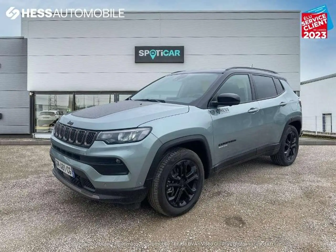 Photo 1 : Jeep Compass 2023 Others