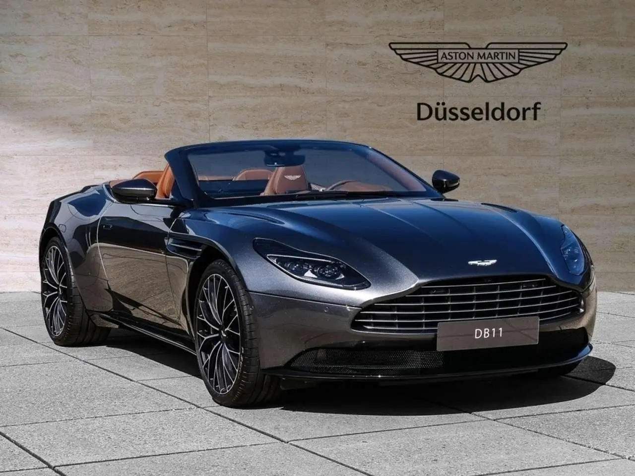 Photo 1 : Aston Martin V8 2023 Petrol