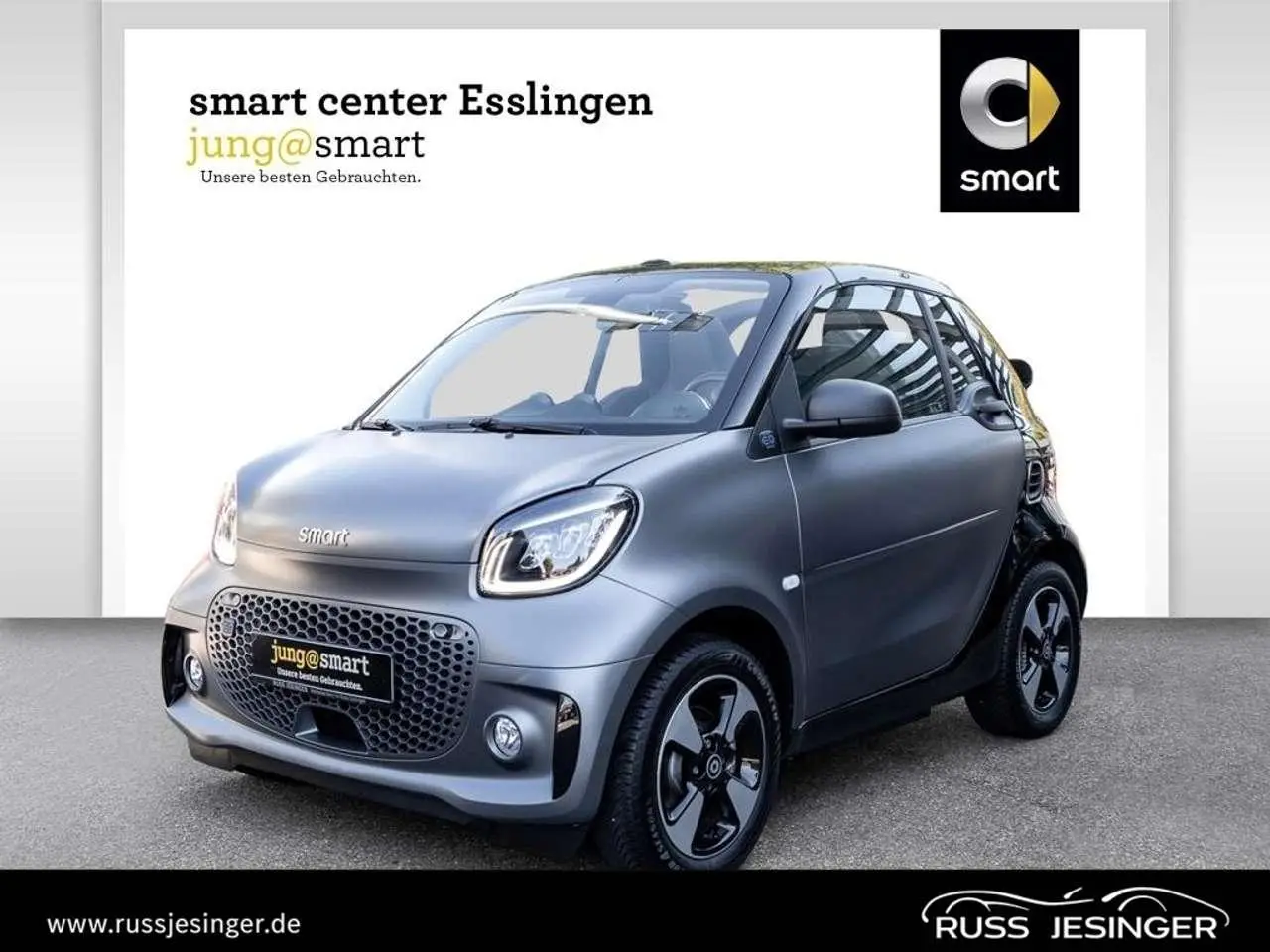 Photo 1 : Smart Fortwo 2020 Électrique