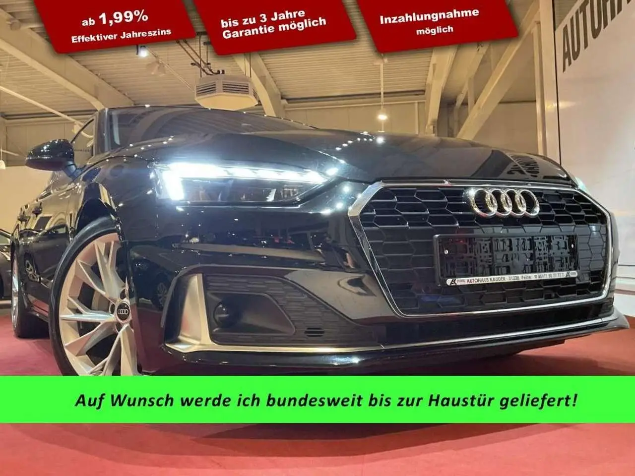 Photo 1 : Audi A5 2020 Essence