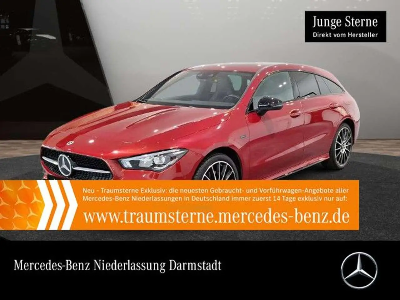 Photo 1 : Mercedes-benz Classe Cla 2021 Hybride