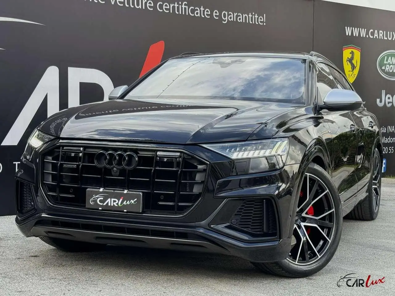 Photo 1 : Audi Q8 2018 Hybride