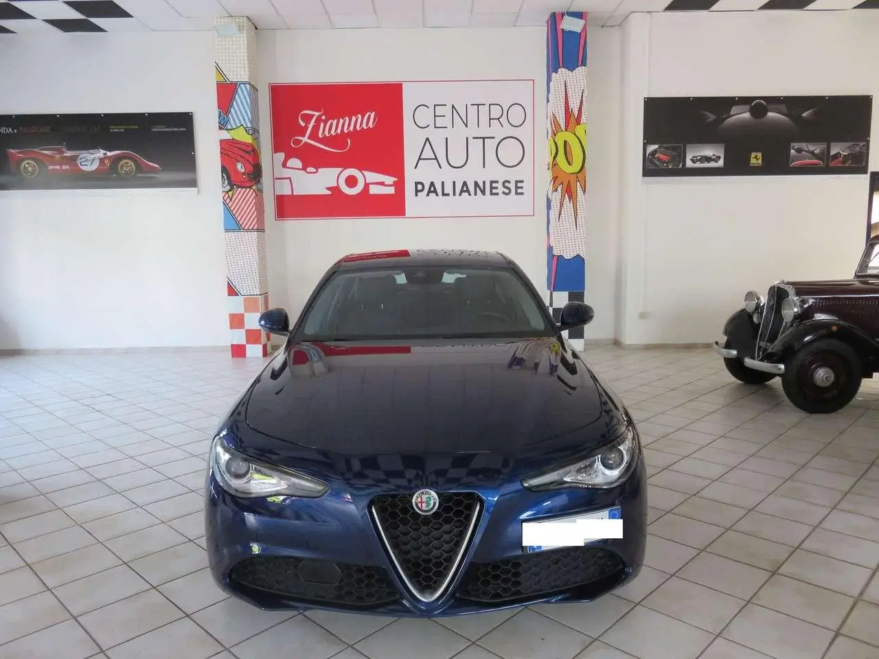 Photo 1 : Alfa Romeo Giulia 2019 Diesel