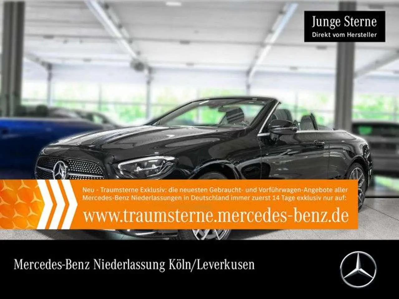 Photo 1 : Mercedes-benz Classe E 2021 Diesel