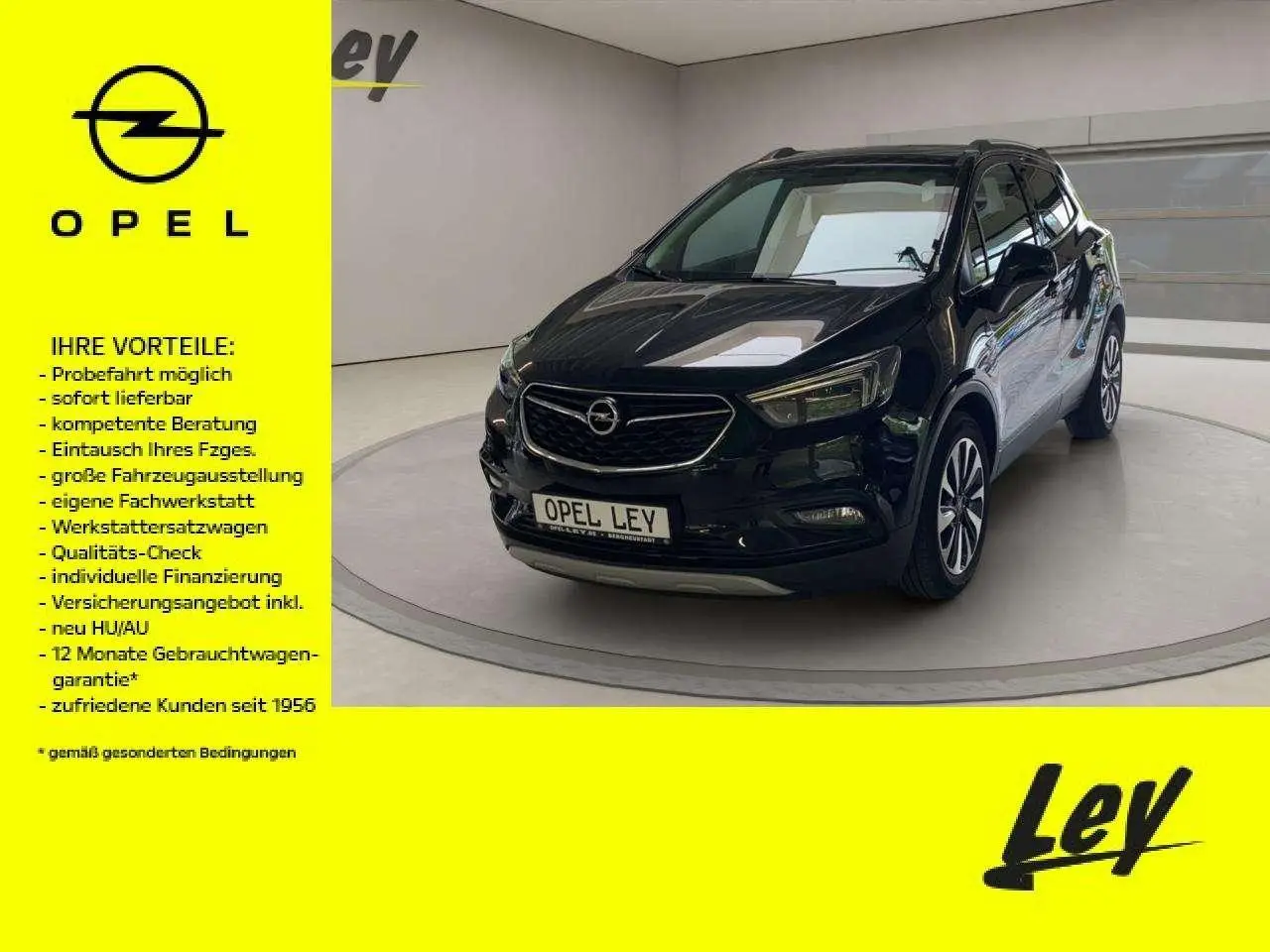 Photo 1 : Opel Mokka 2019 Petrol