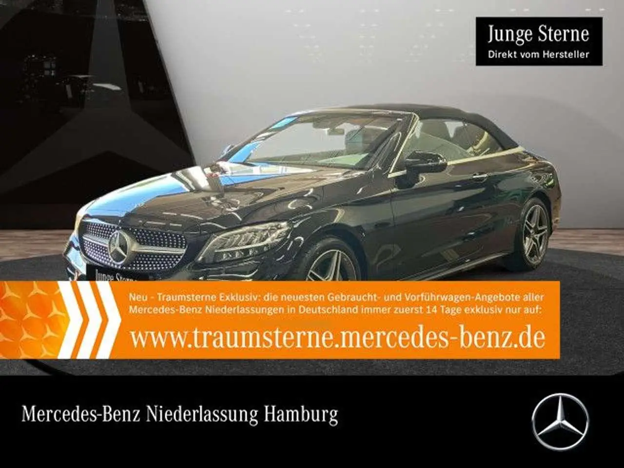 Photo 1 : Mercedes-benz Classe C 2023 Petrol