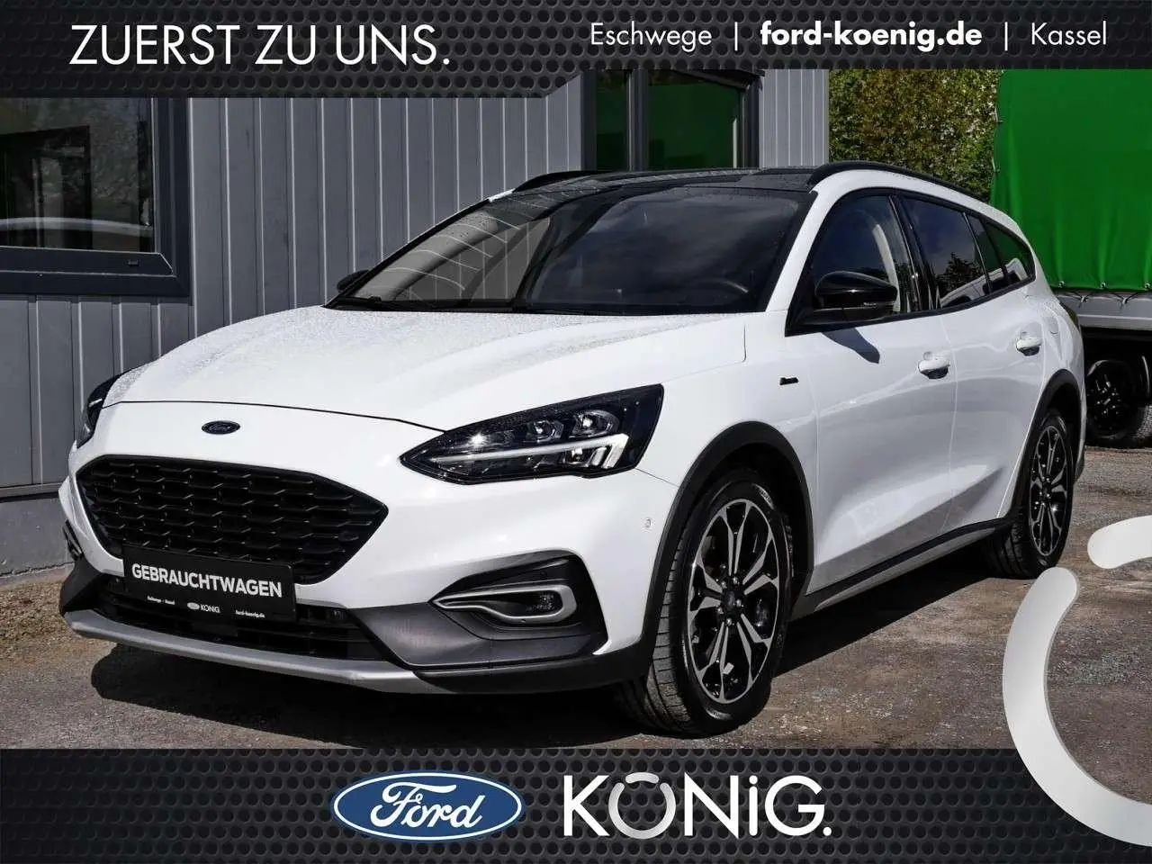 Photo 1 : Ford Focus 2020 Essence