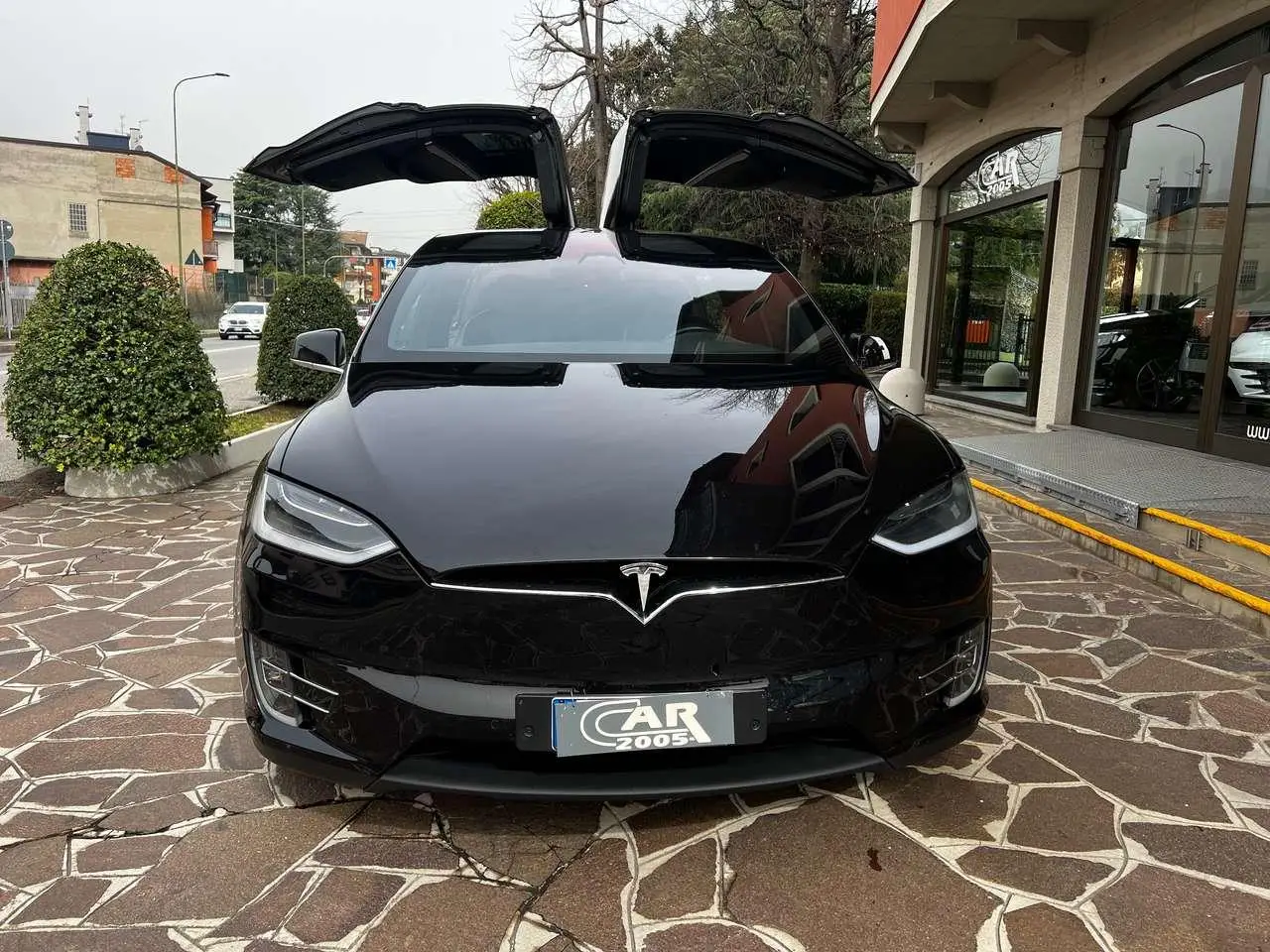 Photo 1 : Tesla Model X 2017 Electric