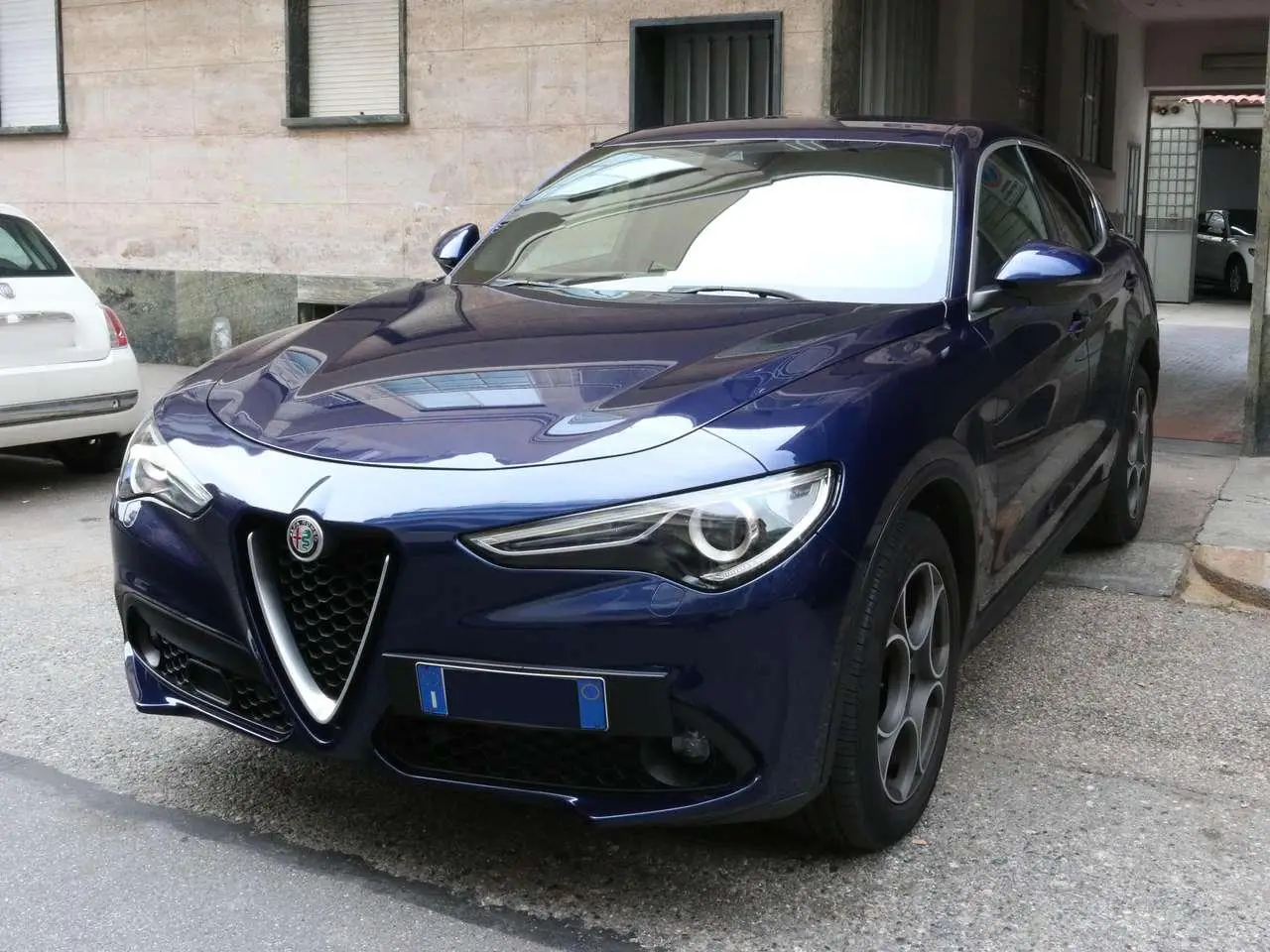 Photo 1 : Alfa Romeo Stelvio 2018 Diesel