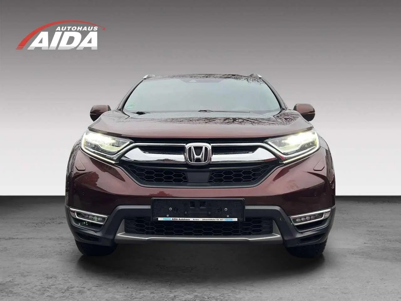Photo 1 : Honda Cr-v 2020 Hybrid