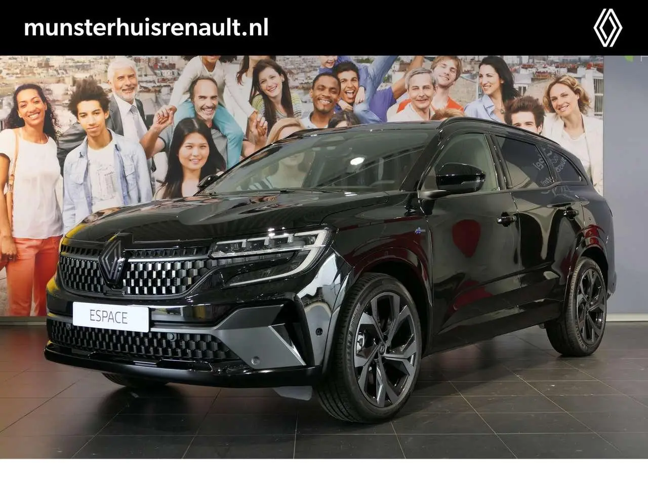 Photo 1 : Renault Espace 2023 Hybride