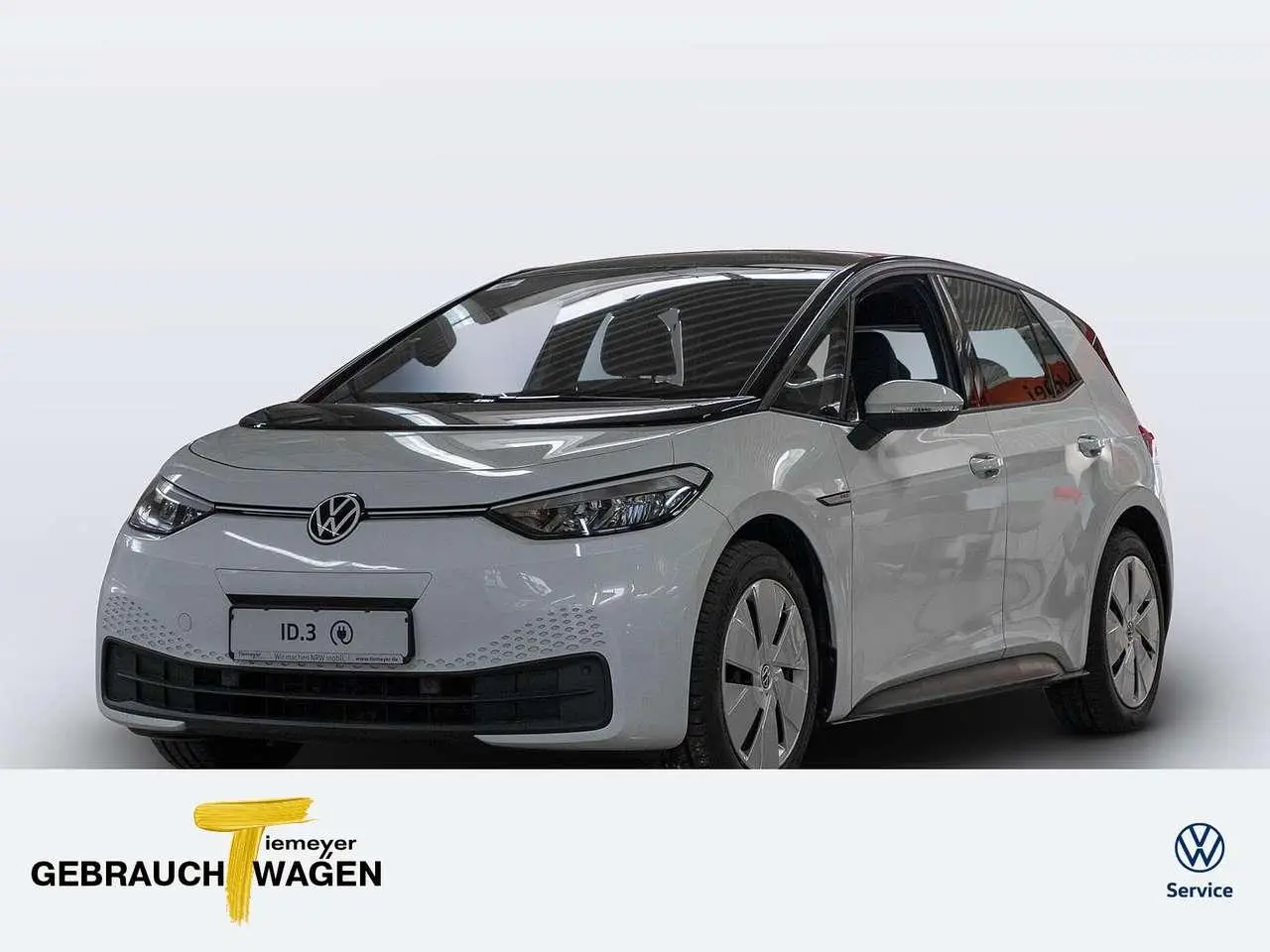 Photo 1 : Volkswagen Id.3 2021 Électrique