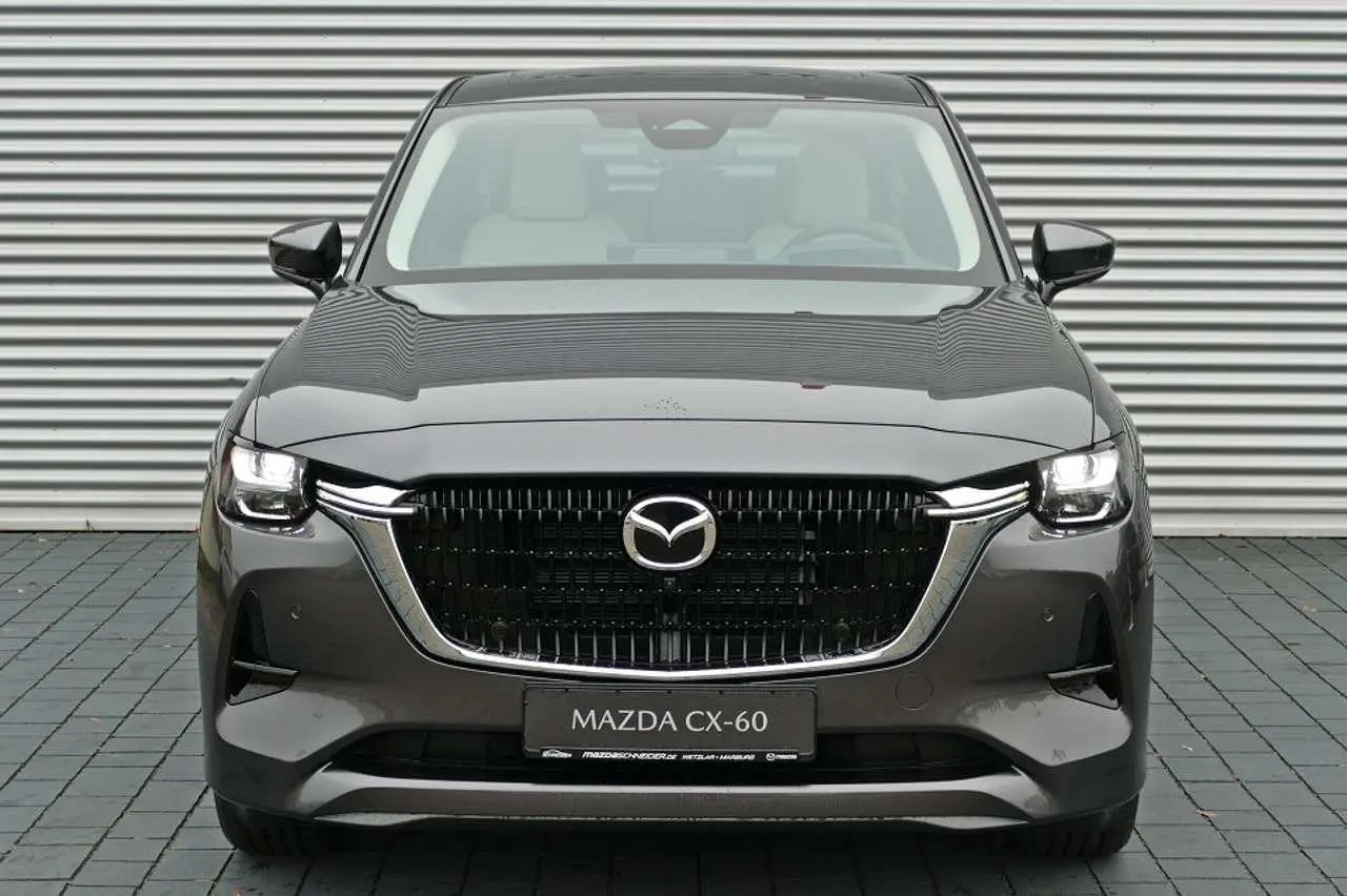 Photo 1 : Mazda Cx-60 2024 Hybride