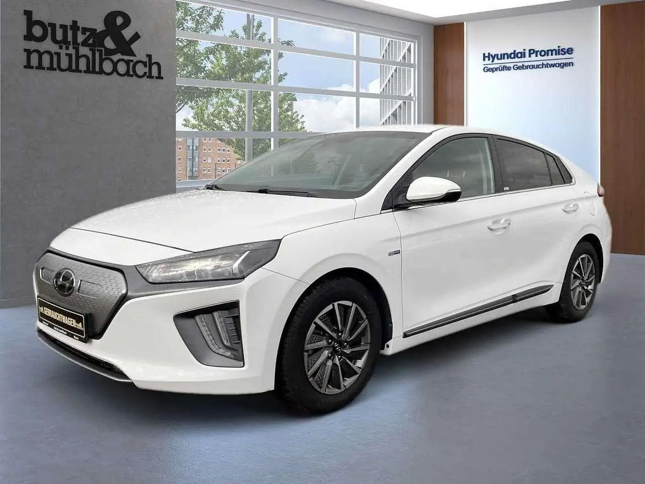 Photo 1 : Hyundai Ioniq 2020 Electric